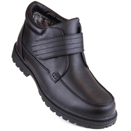 Atletico Zapatos aislantes Atlético Hombre Style M WS-004 ATC455B negro 5