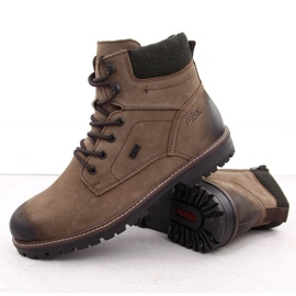 Rieker RKR746 zapatos aislados con membrana beige 3