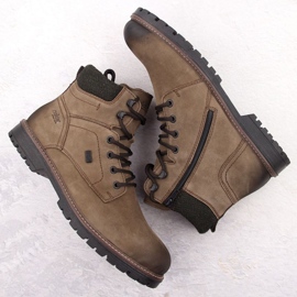 Rieker RKR746 zapatos aislados con membrana beige 4