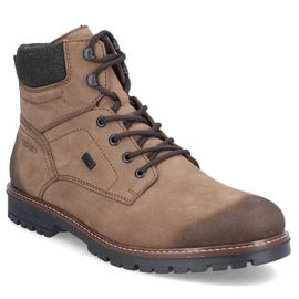 Rieker RKR746 zapatos aislados con membrana beige 5