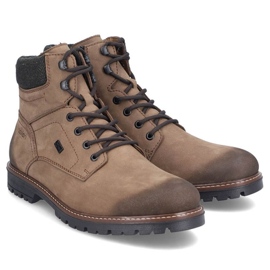 Rieker RKR746 zapatos aislados con membrana beige 11