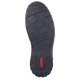 Cuero aislado para hombres RIEKER RKR748 negro 9