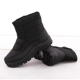 News Noticias de botas de nieve aisladas 4997 Negro 3