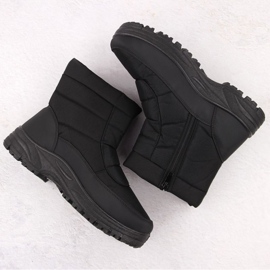 News Noticias de botas de nieve aisladas 4997 Negro 4