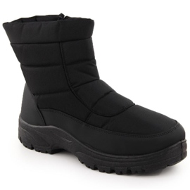 News Noticias de botas de nieve aisladas 4997 Negro 5