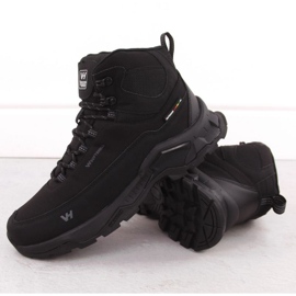 Zapatos de trekking de vanhorn 99302 negro 3
