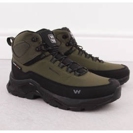 Zapatos de trekking de vanhorn 99302 wol281b verde 1