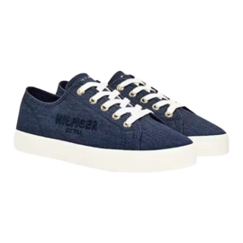 Zapatillas Tommy Hilfiger Basic Sneaker FW0FW05123 azul 8