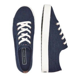 Zapatillas Tommy Hilfiger Basic Sneaker FW0FW05123 azul 9