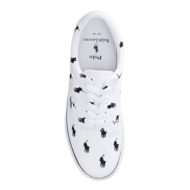 U.S. Polo Zapatos Polo Ralph Lauren Thornton 816839230003 blanco 9