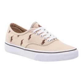 Zapatos Polo Ralph Lauren Keaton 816861079001 beige 9