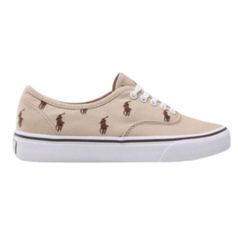 Zapatos Polo Ralph Lauren Keaton 816861079001 beige 10
