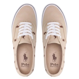 Zapatos Polo Ralph Lauren Keaton 816861079001 beige 12