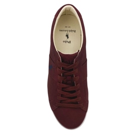 U.S. Polo Polo Ralph Lauren Zapatos deportivos 816812326002 rojo 10