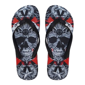 Pliant Chanclas de hombre Philipp Plein IMPS900 negro 4