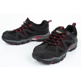 BHP Work Shoes Regatta S1P TRK109 Negro 8