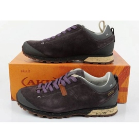Zapatos de trekking aku bellamont 3 gtx 5203565 púrpura violeta 9