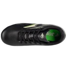 Joma Propulsión 2501 FG PRJS2501FG Zapatos de fútbol negro 2
