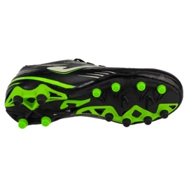 Joma Propulsión 2501 FG PRJS2501FG Zapatos de fútbol negro 3