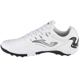 Joma maxima 2502 tf maxs2502tf zapatos de fútbol blanco 1