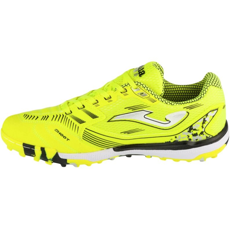 Joma Liga 5 2509 TF LIGS2509TF Zapatos de fútbol Zielone-Limonka verde 1