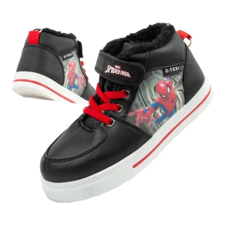 Leomil Spiderman PC-0053724 zapatos de invierno negro 1