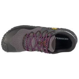 Merrell Trail Glove 7 J068259 Black-Szare Running Shoes negro 2
