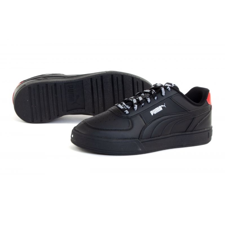 Puma Caven Logomanía M 383857 02 negro 1