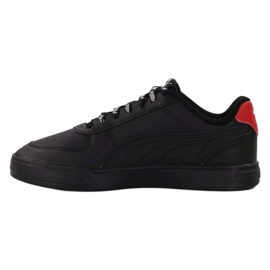 Puma Caven Logomanía M 383857 02 negro 4