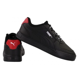 Puma Caven Logomanía M 383857 02 negro 5