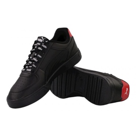 Puma Caven Logomanía M 383857 02 negro 6