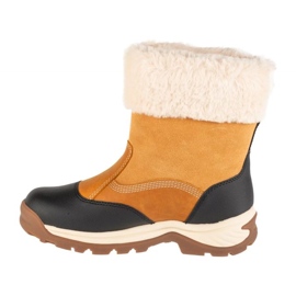 Timberland White Ledge Pullon WP TB1A2KUF231 Zapatos Amarillo con pelaje 1