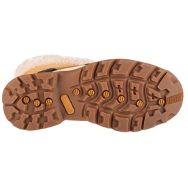 Timberland White Ledge Pullon WP TB1A2KUF231 Zapatos Amarillo con pelaje 3
