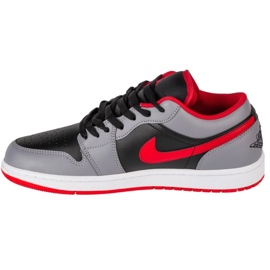 Nike Air Jordan 1 Low 5535558-060 Gray-Black gris 1 Nike Air Jordan 1 Low 5535558-060 Gray-Black gris 1