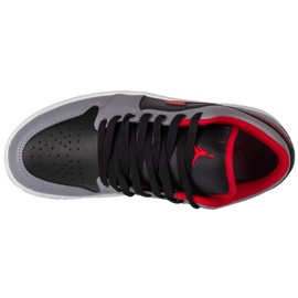 Nike Air Jordan 1 Low 5535558-060 Gray-Black gris 2