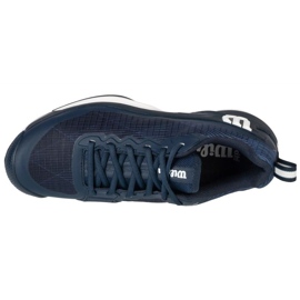 TENIS ZAPATOS WILSON RUSH Pro 4.5 Clay WRS3333660 Navy Blue azul marino 2