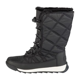 Sorel Whitney II más encaje alto WP 2088261010 zapatos negros 1 Sorel Whitney II más encaje alto WP 2088261010 zapatos negros 1