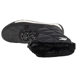 Sorel Whitney II más encaje alto WP 2088261010 zapatos negros 2