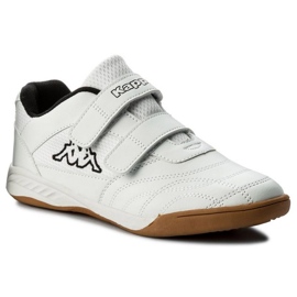 Zapatillas Kappa Kickoff T Jr 260509T 1011 blanco 3