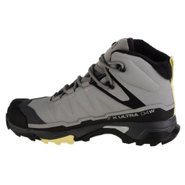 Salomon X Ultra 4 Mid Invierno TS 413650 zapatos grises 1