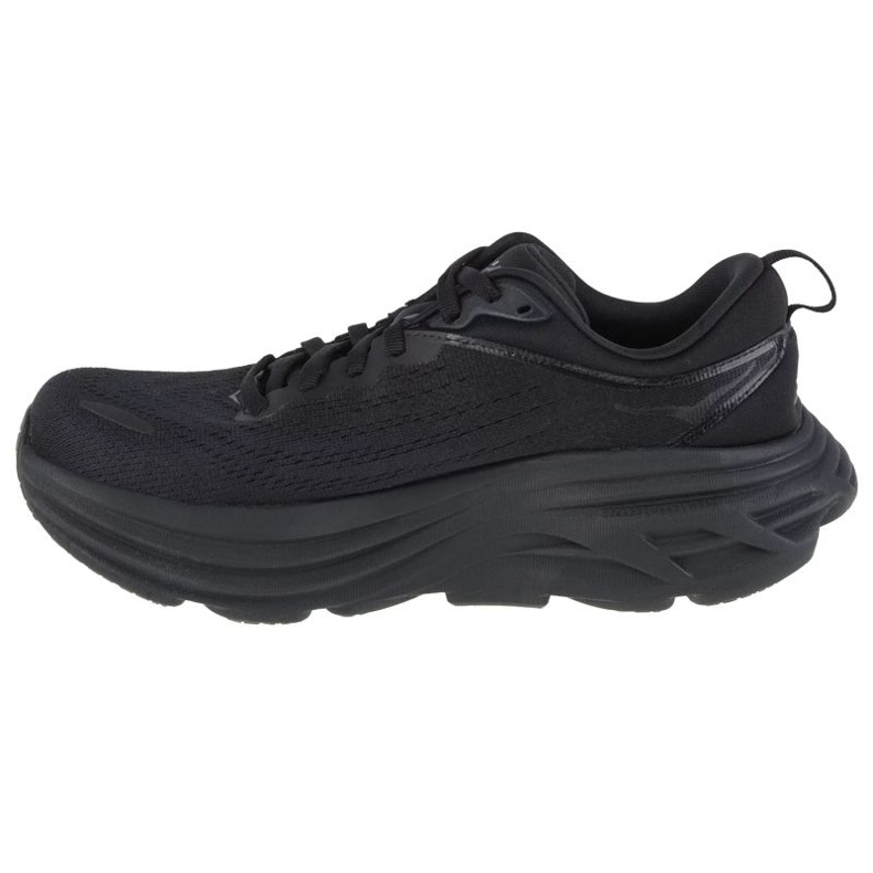 Hoka Bondi 8 1127952-Bblc Hoka Black Shoes negro 1