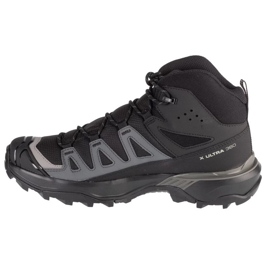 Salomon x Ultra 360 Mid GTX 474476 zapatos negros 1