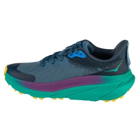 Hoka Challenger Art 7 GTX 1134502F-RLT zapatos impermeables azul 1