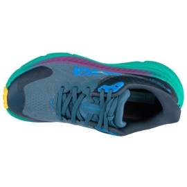 Hoka Challenger Art 7 GTX 1134502F-RLT zapatos impermeables azul 2