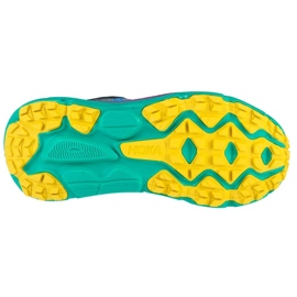 Hoka Challenger Art 7 GTX 1134502F-RLT zapatos impermeables azul 3