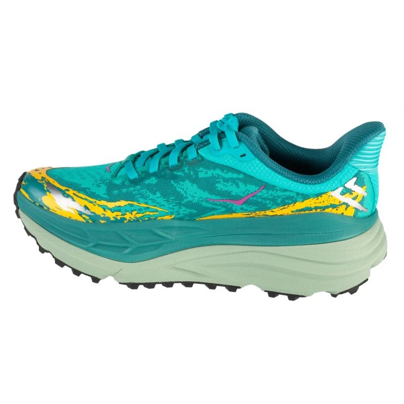 Hoka Stinson 7 1141531-CEC zapatos verdes 1