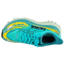 Hoka Stinson 7 1141531-CEC zapatos verdes 2
