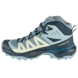 Salomon X Ultra 360 Mid GTX 474488 zapatos gris 1