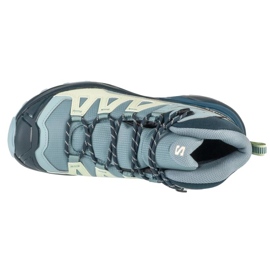 Salomon X Ultra 360 Mid GTX 474488 zapatos gris 2