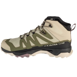 Salomon X Ultra 4 Mid GTX 474550 zapatos verdes 1 Salomon X Ultra 4 Mid GTX 474550 zapatos verdes 1